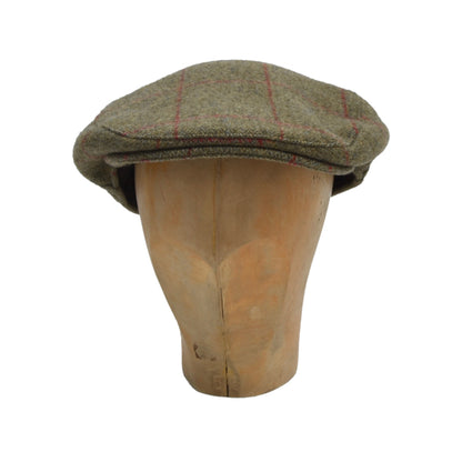 Alan Paine Tweed Mütze/Mütze Größe 60 – grüne Fensterscheibe