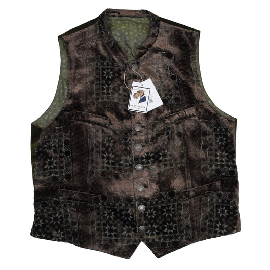 Kleidermanufaktur Habsburg Samtgilet/Trachtenweste Größe 56