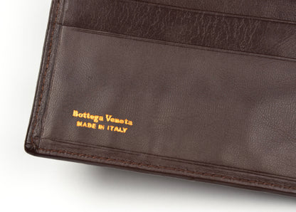 Bottega Veneta Intercciaco Wallet/Billfold - Brown