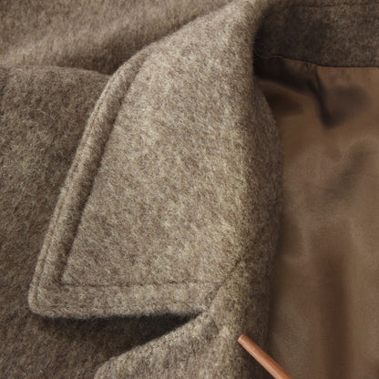 The Most Wanted Wool-Mohair Coat - Tan-Beige