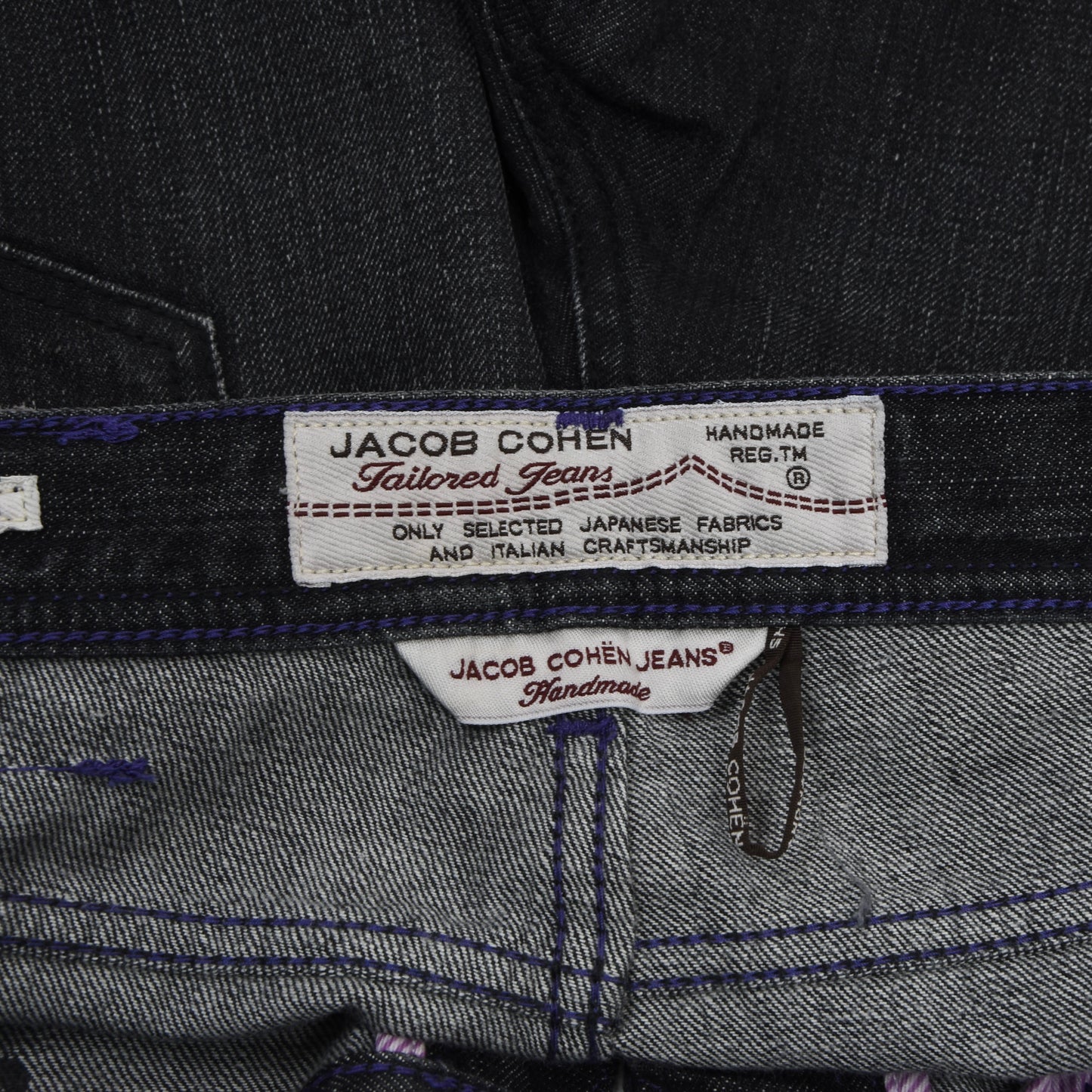 Jacob Cohën Jeans Size 36 Model J620 - Black