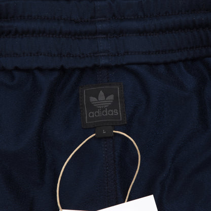 Adidas Firebird Pants Size L - Navy Blue & Orange