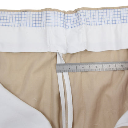 Luigi Borrelli Napoli Baumwollhose Größe 56 - Beige