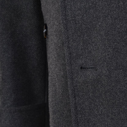 Burberry London Wool Pea Coat Size 52 - Grey