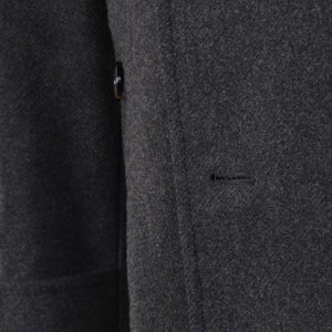 Burberry London Cabanjacke aus Wolle Größe 52 - Grau