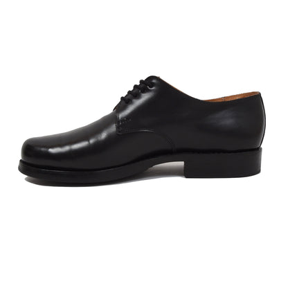 Ludwig Reiter Plain Toe Derby Shoes Size 9 - Black