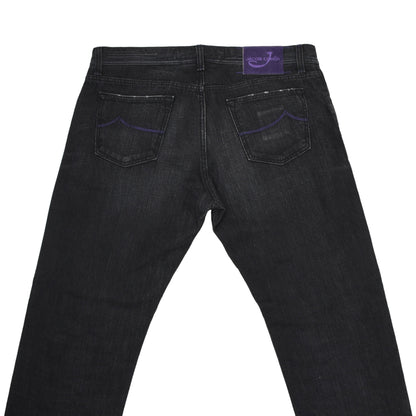 Jacob Cohën Jeans Size 36 Model J620 - Black