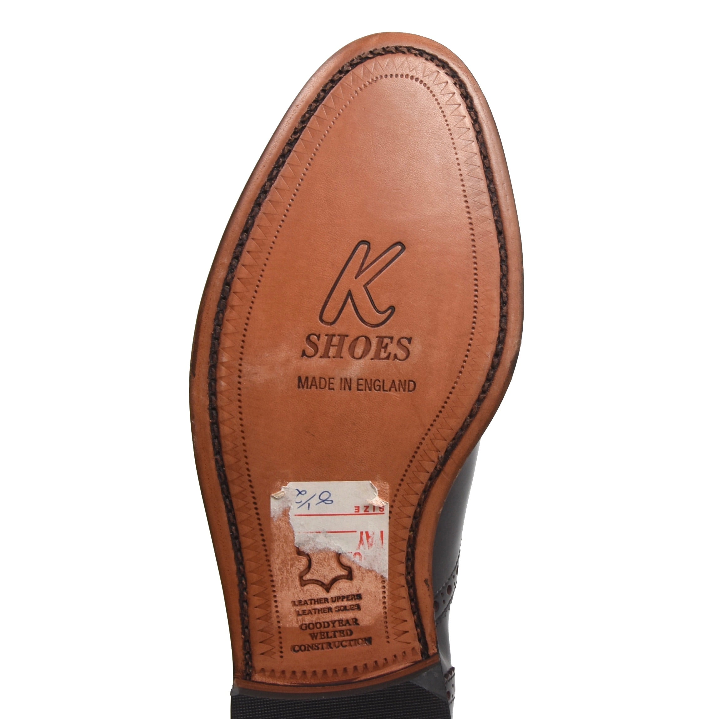 K shoes made in england best sale