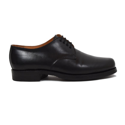 Ludwig Reiter Plain Toe Derby Shoes Size 9 - Black