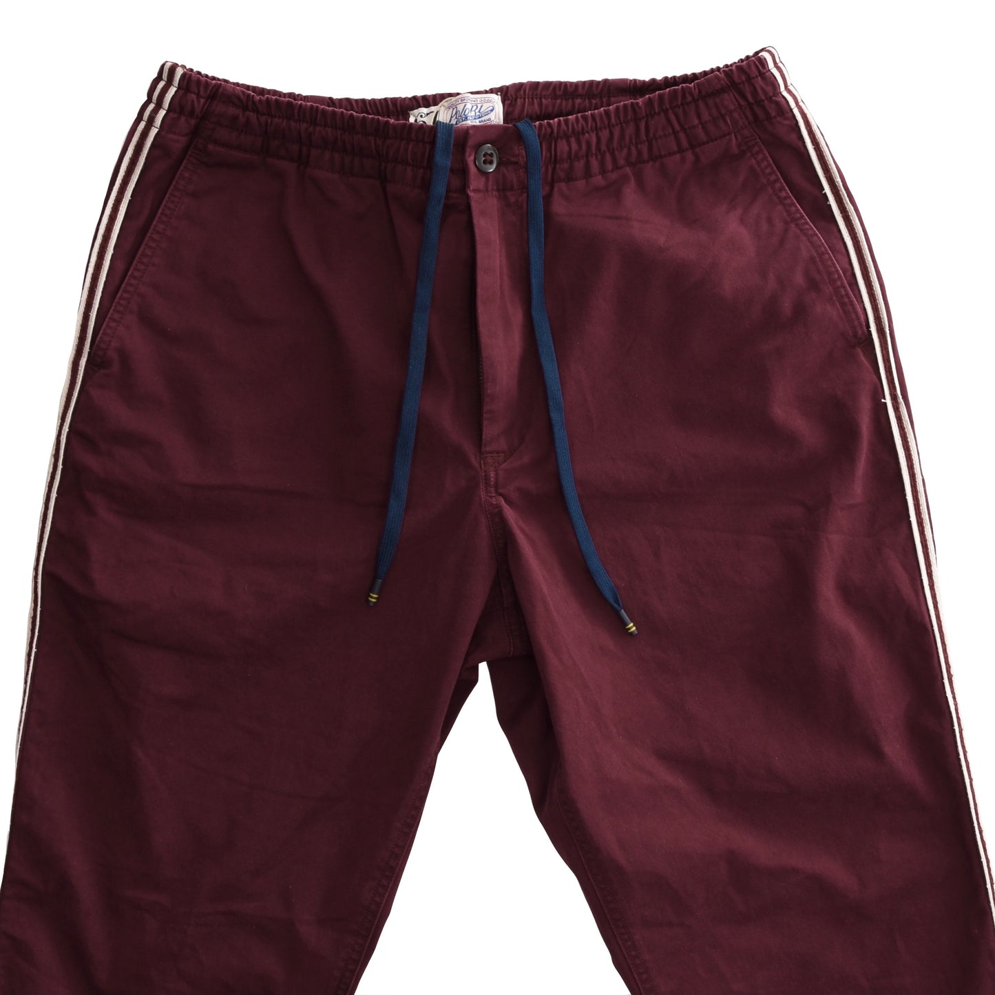 Polo Ralph Lauren Drawstring Work From Home Pants Size M - Burgundy