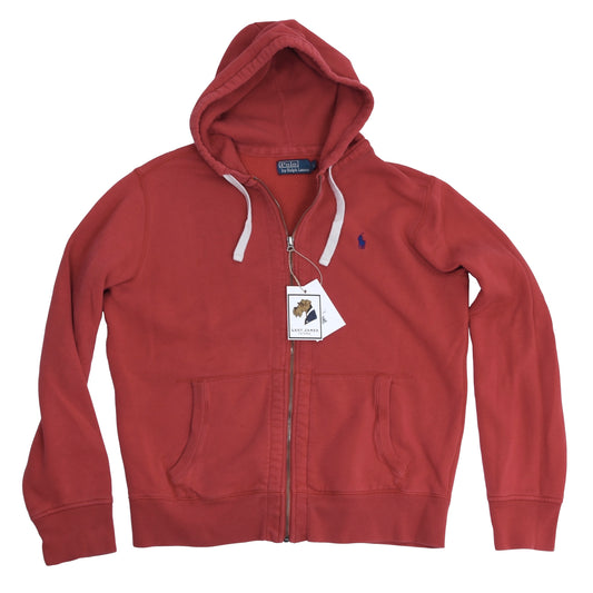 Polo Ralph Lauren Zip-Hoodie Größe L - Rot