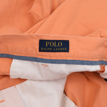Classic Polo Ralph Lauren Shorts Size W42 - Orange