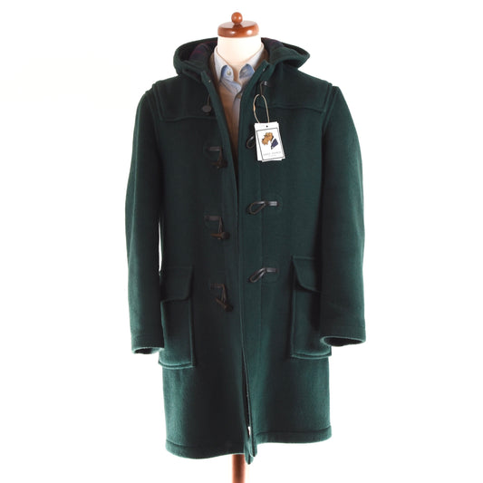 Gloverall for Country Life Duffle Coat Size EUR 48 GBUSA 38 - Green