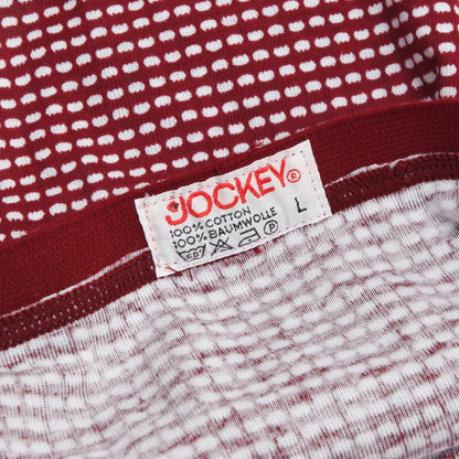 NOS Jockey Vintage Cotton Unterwäsche (Slips) Größe L