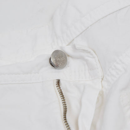 Luigi Borrelli Napoli Cotton Pants Size 48 - White