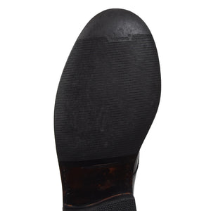 Ludwig Reiter Plain Toe Derby Schuhe Größe 9 - Schwarz