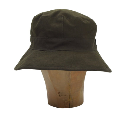 Le Chameau Bucket Hat 7cm Brim Size L - Green
