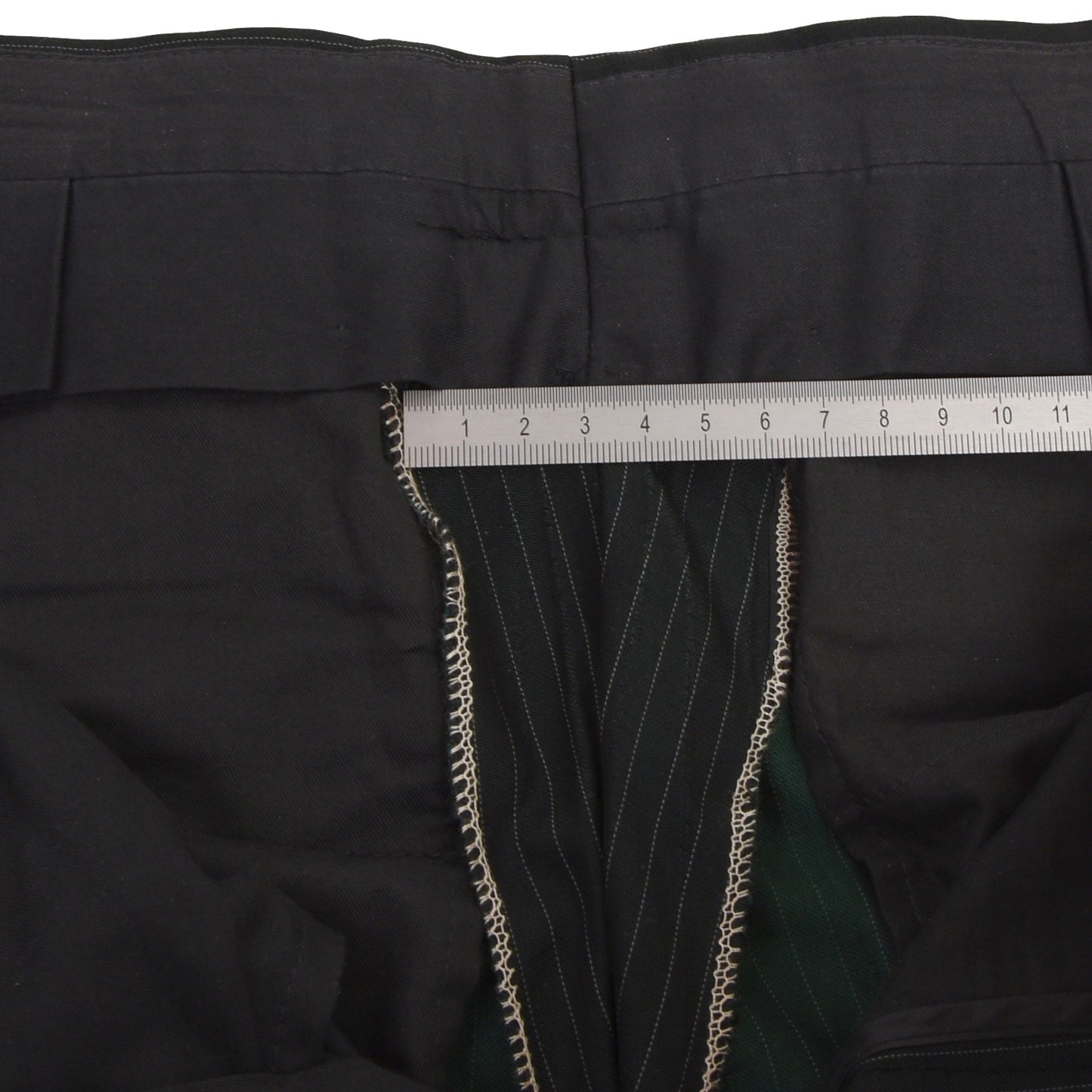 Boglioli Silk/Cotton Suit Size 50 - Dark Green