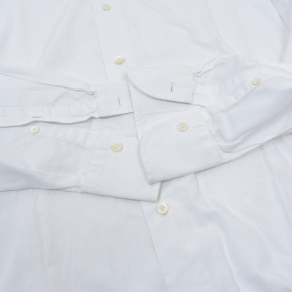 2x Truzzi Milano Hemden Größe 42 - Weiß
