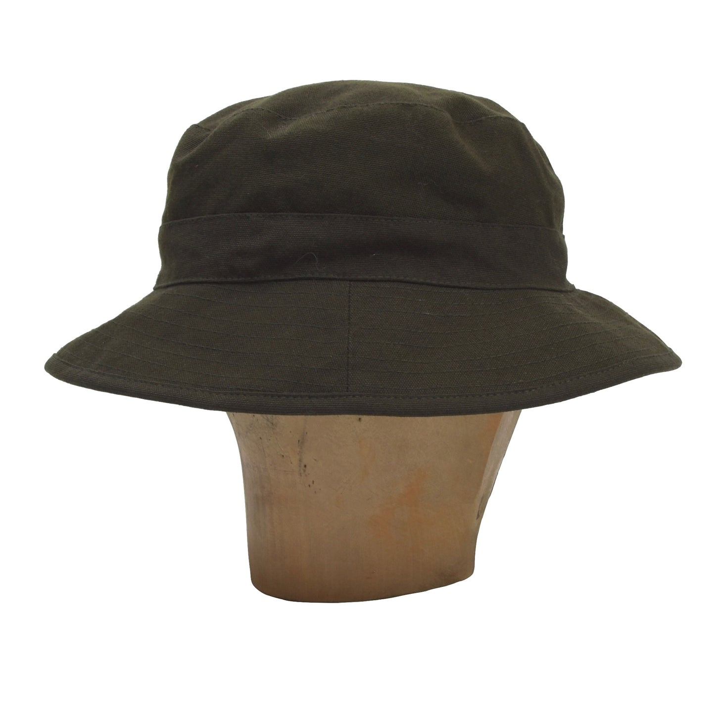 Le Chameau Bucket Hat 7cm Krempe Größe L - Grün