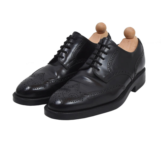 Tod's Brogue Schuhe Größe 8,5 - Schwarz