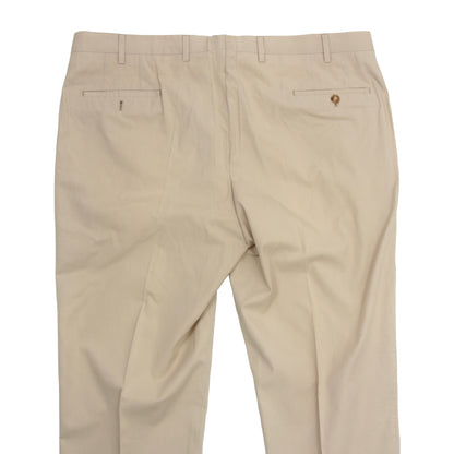 Luigi Borrelli Napoli Baumwollhose Größe 56 - Beige