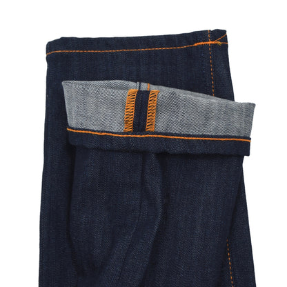 Neu mit Etikett Nudie Thin Finn Jeans Größe W30 L 30 - Blau