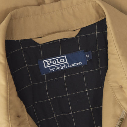 Polo Ralph Lauren Harrington Jacket Size M - Tan