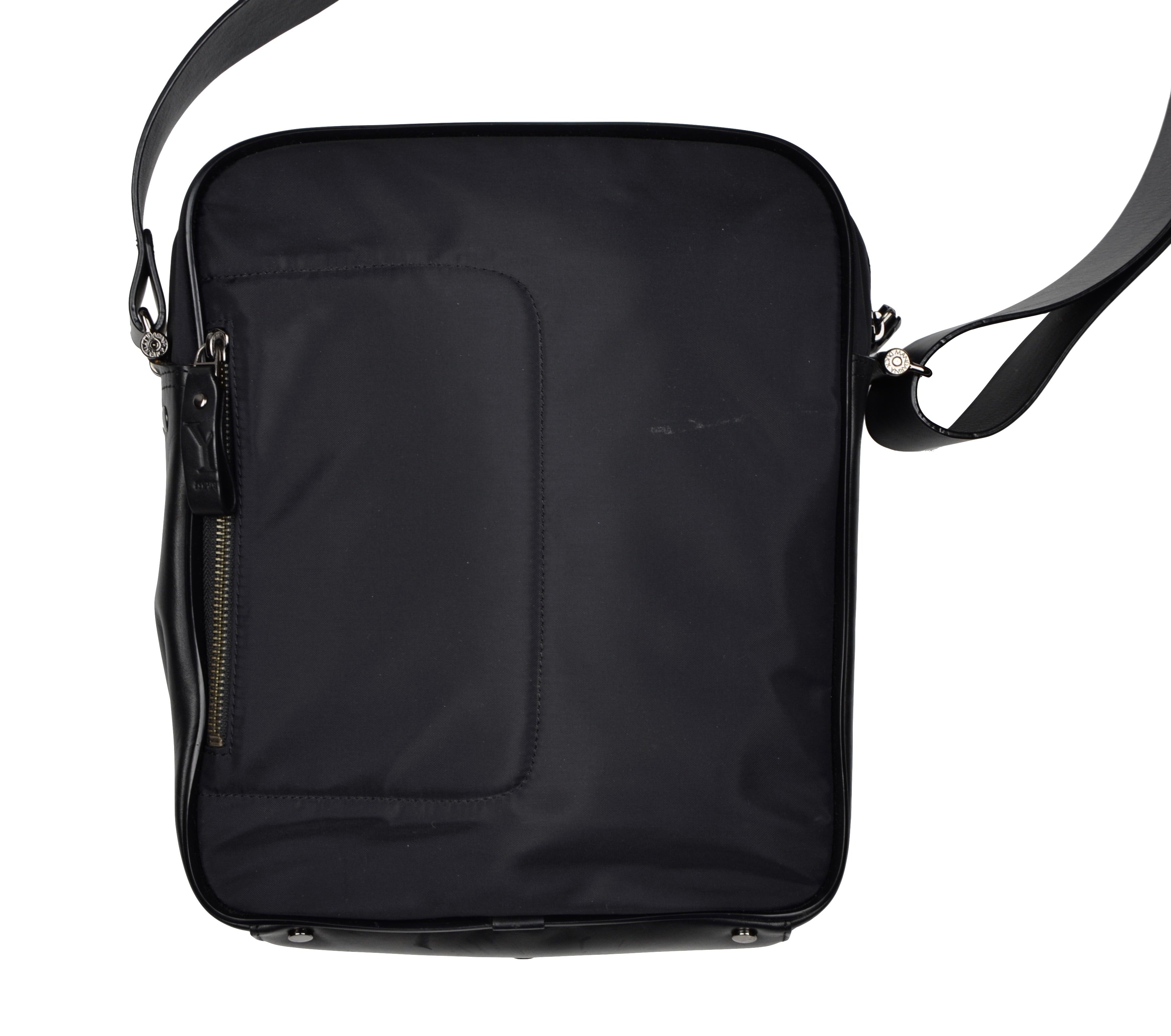 Y's Yohji Yamamoto x Mandarina Duck Satchel - Black – Leot James