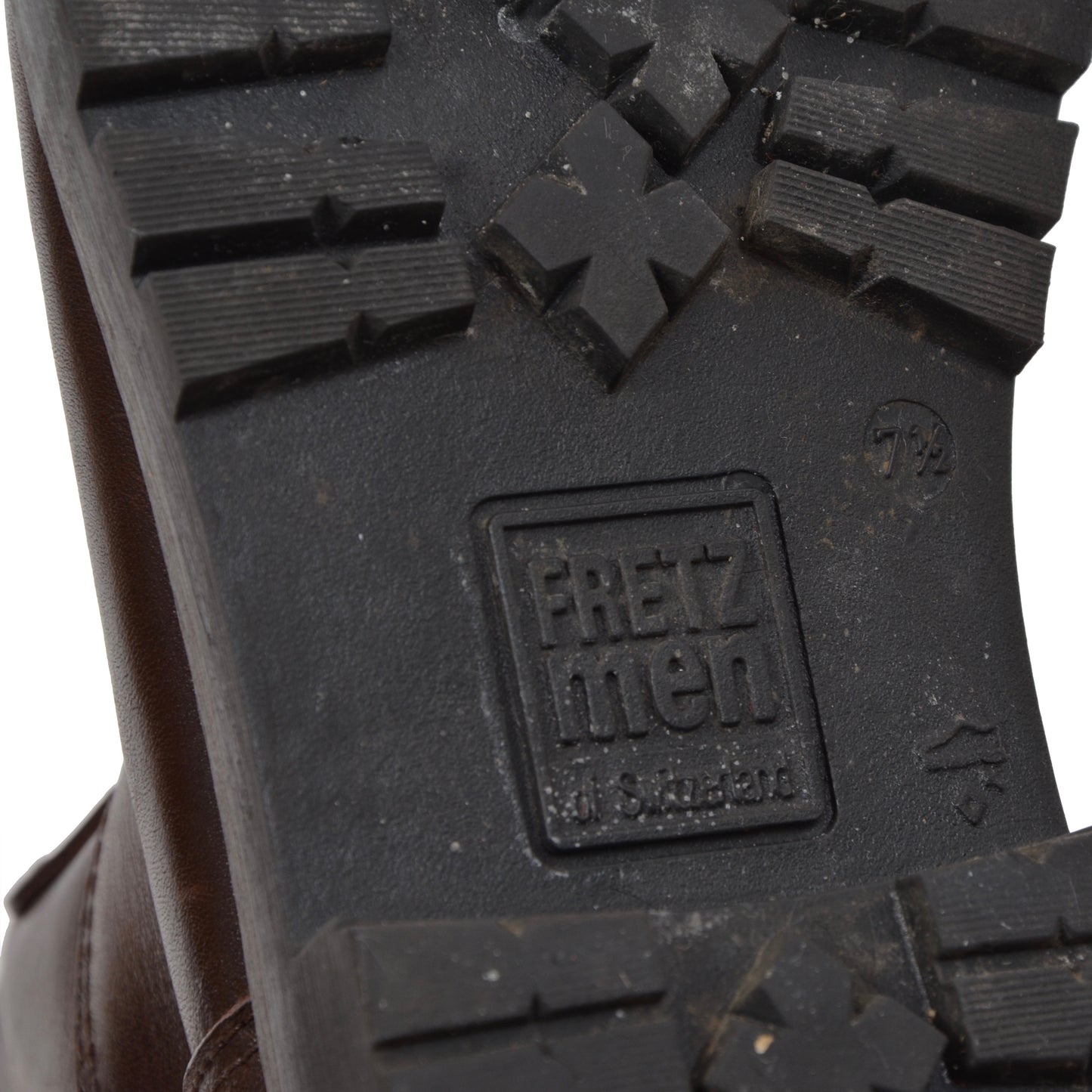 Fretz Men Shearling Boots Size 7.5 - Brown
