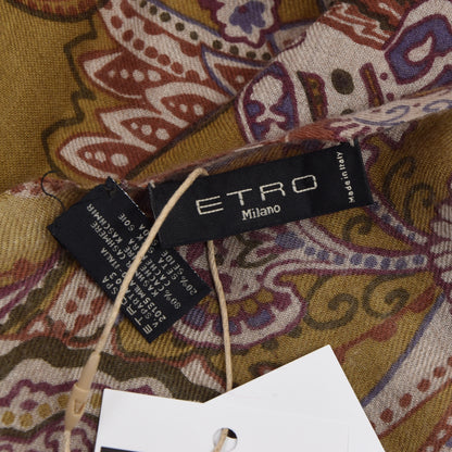Etro Milano Kaschmir-Seiden-Schal 200 cm x 72,5 cm