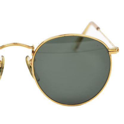 Bausch &amp; Lomb Ray-Ban W1573 Sonnenbrille - Gold