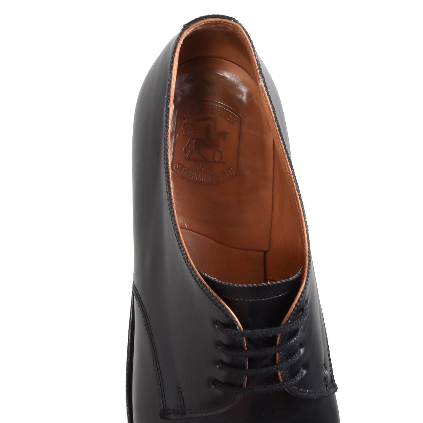 Ludwig Reiter Plain Toe Derby Schuhe Größe 9 - Schwarz