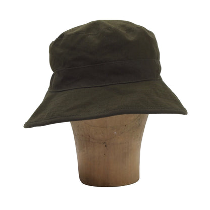 Le Chameau Bucket Hat 7cm Brim Size L - Green