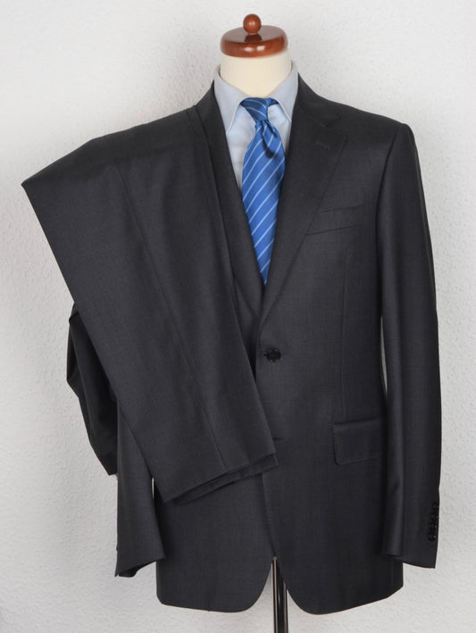 Canali 1934 Wool Suit Size 50 - Grey