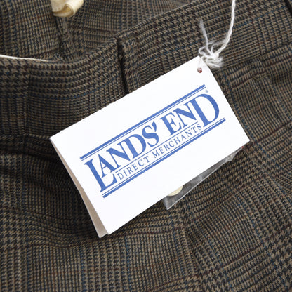 NOS Land's End Made in USA Wool Pants Size 36