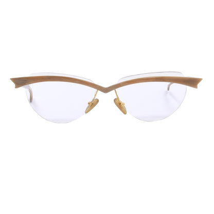 Hoffmann Eyewear Horn Frames - Blonde
