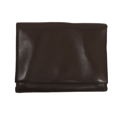 Creation Weiss Leather Wallet - Brown
