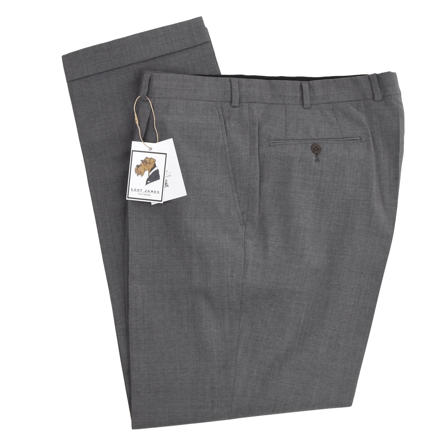 Regent Germany Wool Pants - Grey