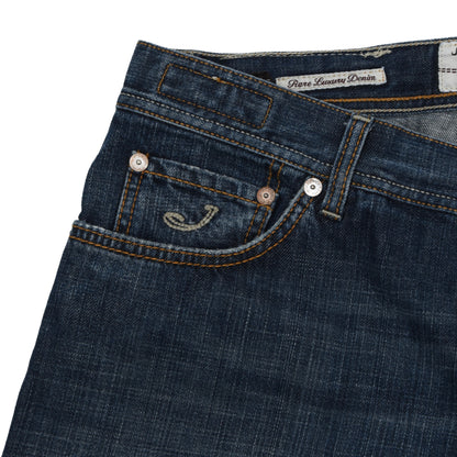 Jacob Cohën Jeans Size 38 Model J620 - Blue