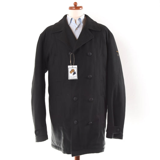 Paul & Shark Yachting Wool Pea Coat Size 6XL