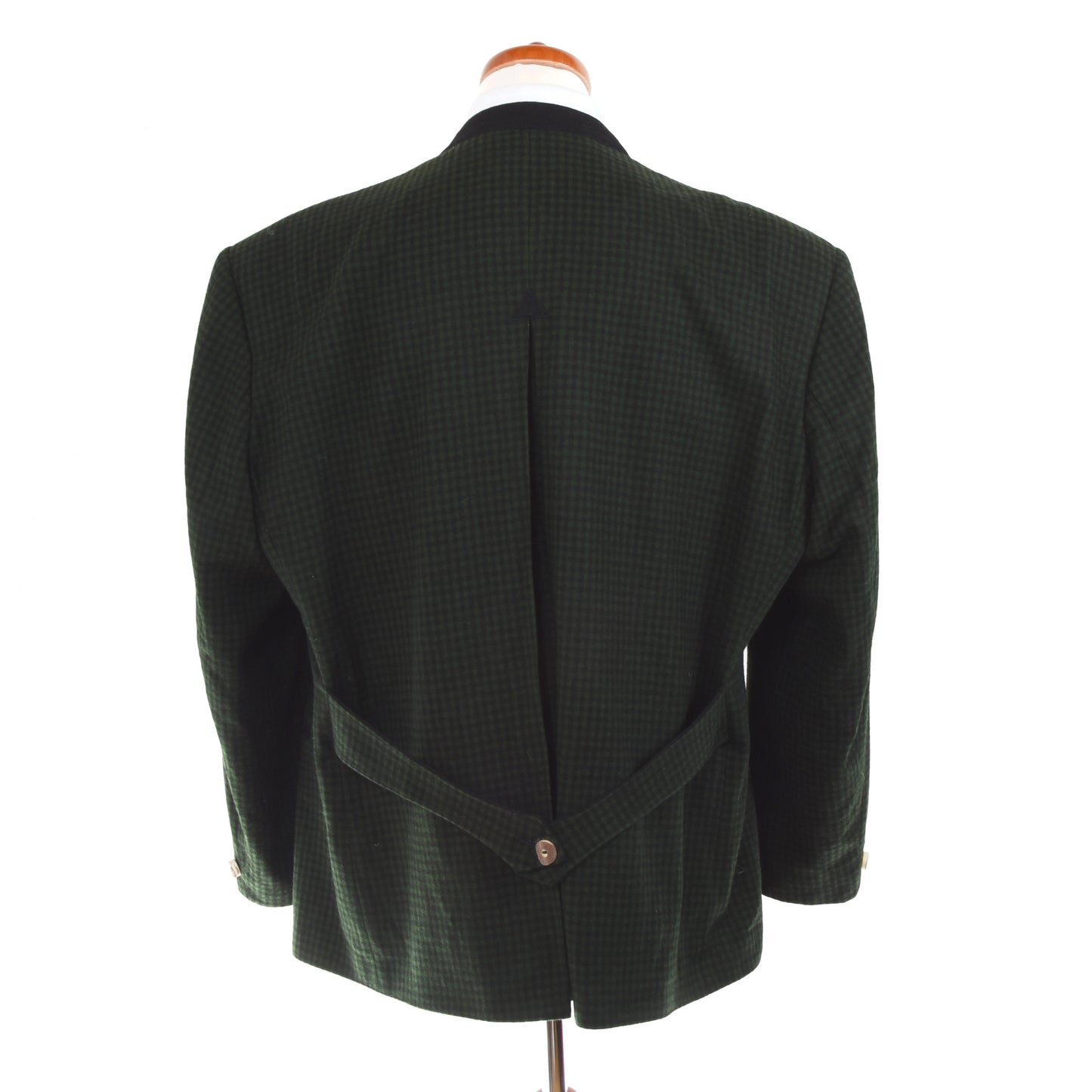 Seidl Wool Janker/Jacket Size 56 - Rosegger Green/Black