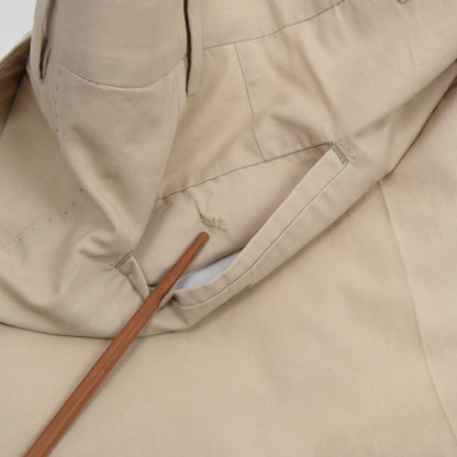 Luigi Borrelli Napoli Baumwollhose Größe 56 - Beige