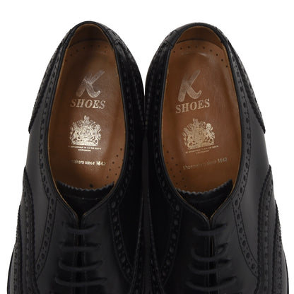 Vintage K Shoes England Size 8.5 - Black