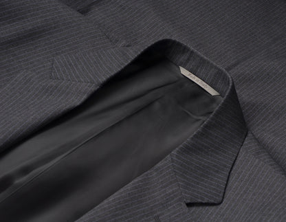 Canali 1934 Wool Suit Size 52  - Grey Stripe