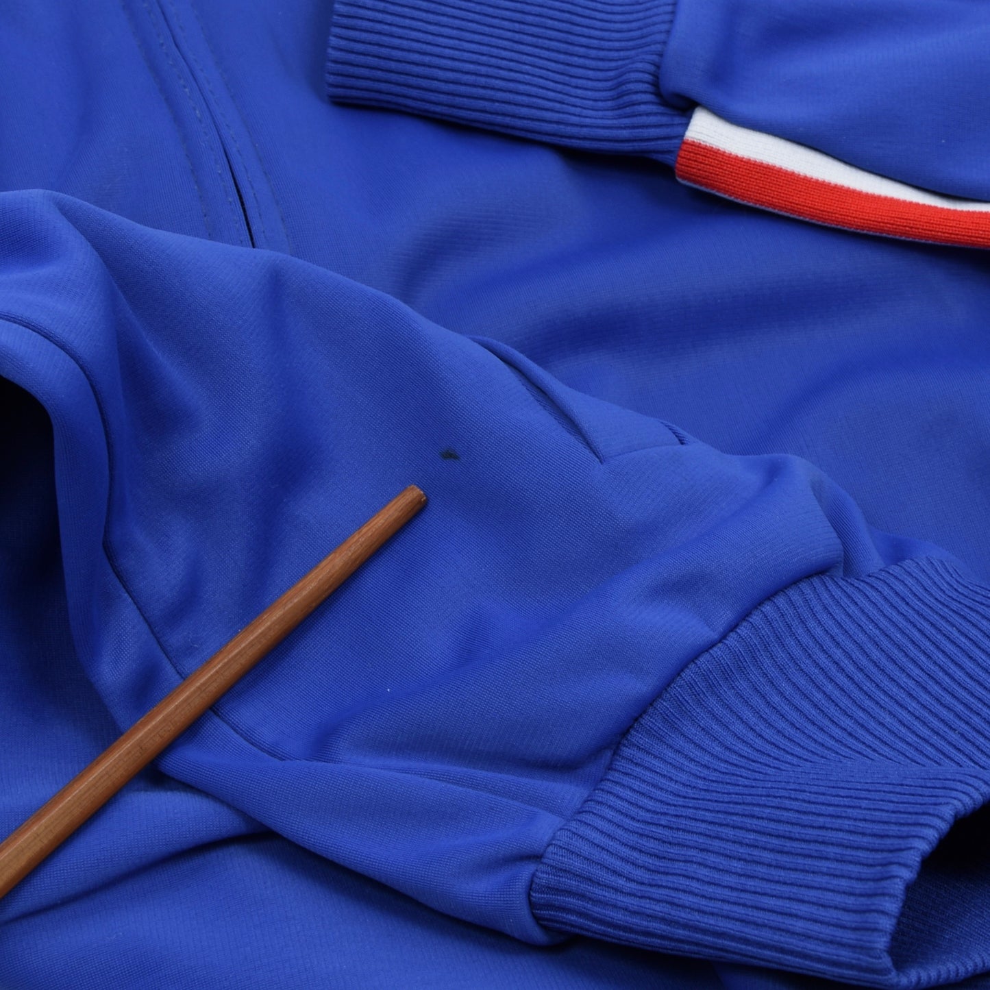 Vintage 80er Jahre Adidas Österreich Trainingsanzug Größe 54 - blau