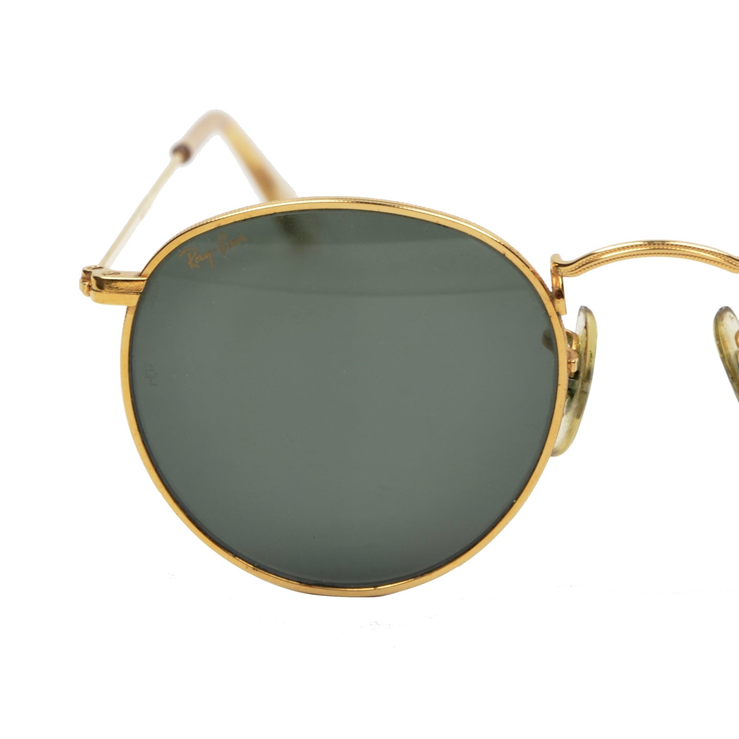 Bausch &amp; Lomb Ray-Ban W1573 Sonnenbrille - Gold