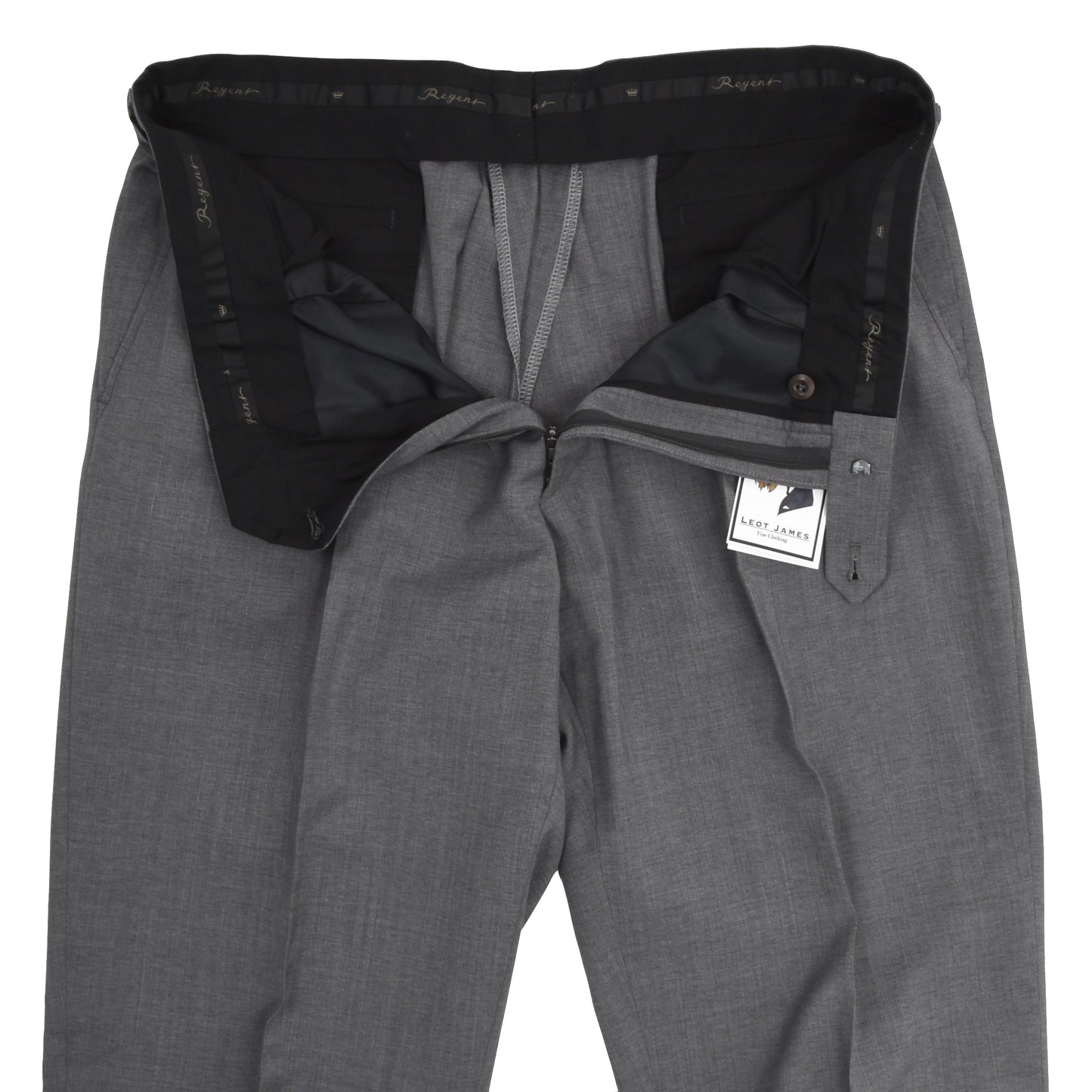 Regent Germany Wool Pants - Grey