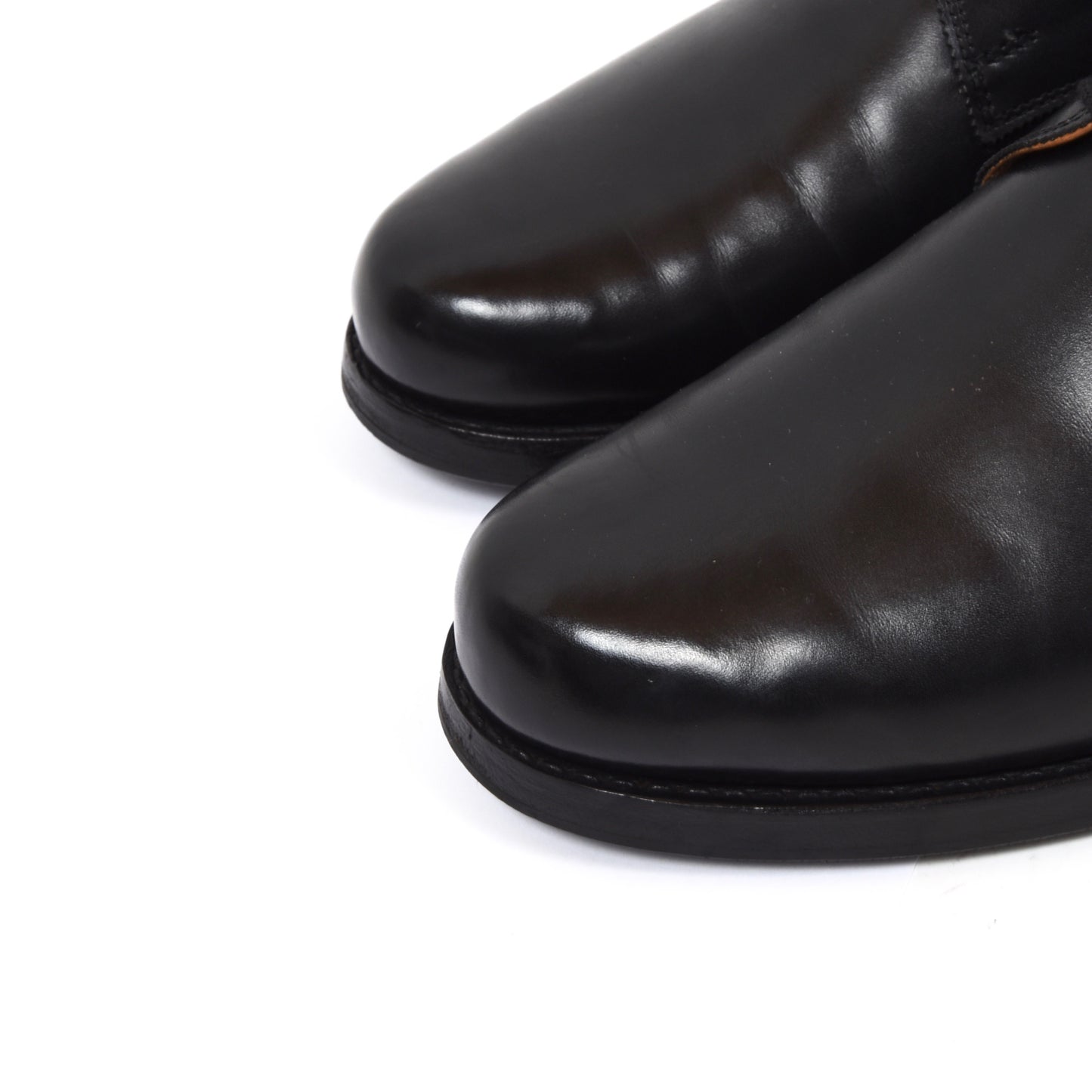 Ludwig Reiter Plain Toe Derby Schuhe Größe 9 - Schwarz