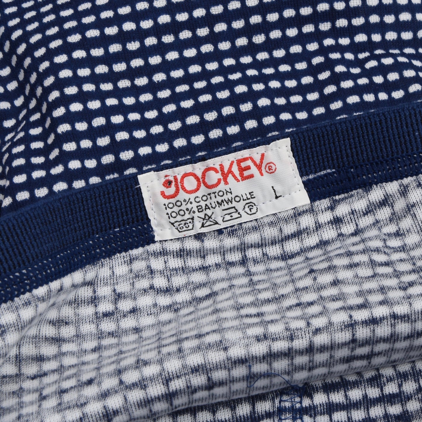 NOS Jockey Vintage Cotton Unterwäsche (Slips) Größe L